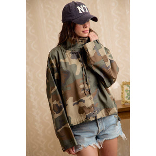 Sabotage Canvas Jacket