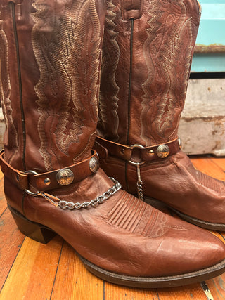 Indian Head Nickel Boot Harness Chain
