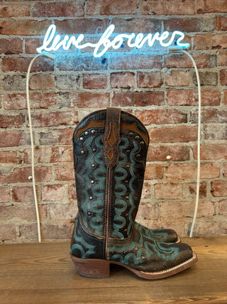 Justin Women’s Cowboy Boots Size 7