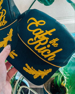 Eat The Rich Trucker Hat