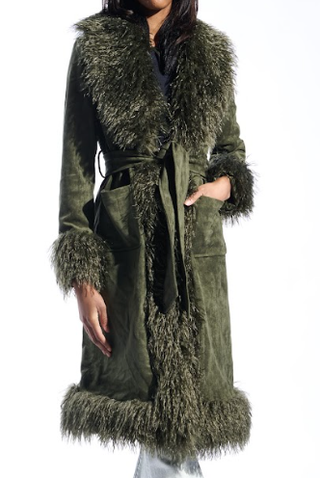 Penny Faux Fur Jacket