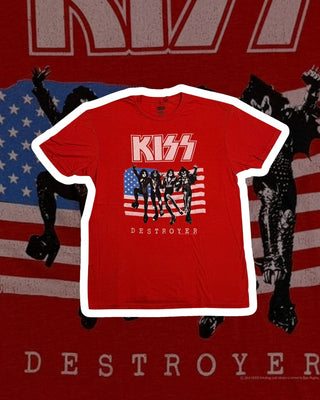 KISS Destroyer T-Shirt