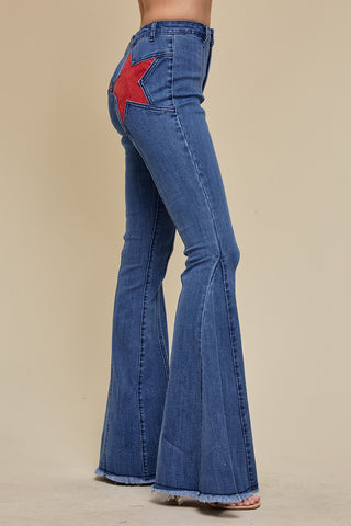 Don't We All Bell Bottom Jeans