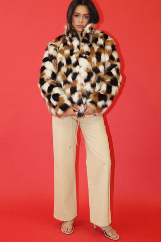 Margo Faux Fur Jacket