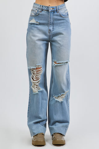 End Game Ultra Distressed Jeans