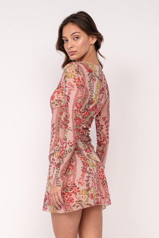 Hey Loretta Mesh Dress