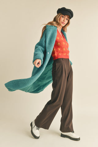 Pheonix Teddy Sherpa Coat