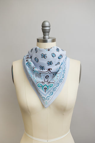 Pretty In Paisley Bandana