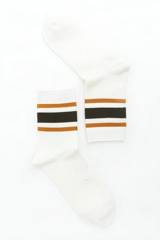 Retro Crew Socks