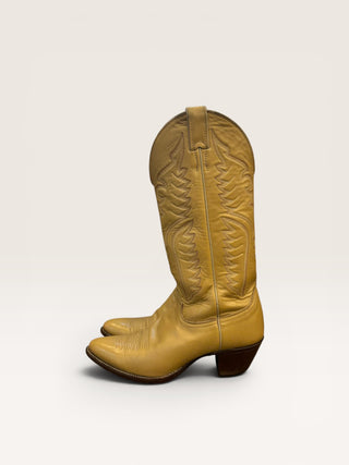Vintage 1990’s Justin Women’s Cowboy Boots size 8