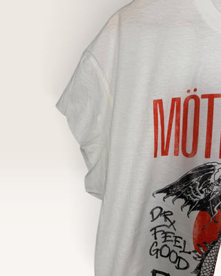 Motley Crue Open Front Chop Shop T-Shirt