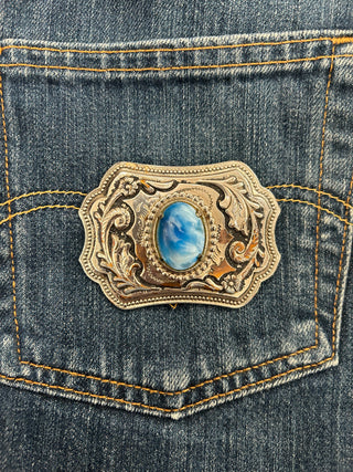 Sky Stone Belt Buckle