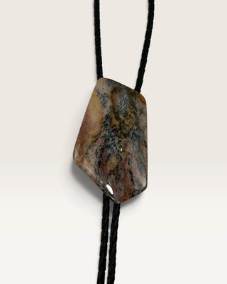 Dendrite Agate Bolo Tie