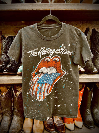 Chop Shop Rolling Stones Tongue Tee