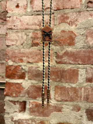 Duel Pistols Bolo Tie