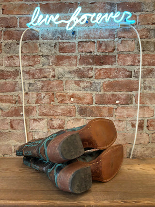 Justin Women’s Cowboy Boots Size 7