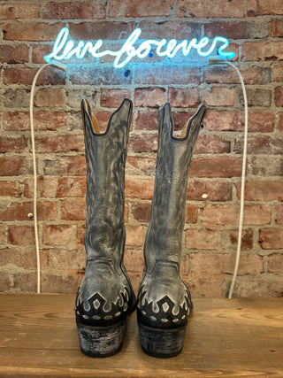 Moon Shine Men's Cowboy Boots Size 10.5