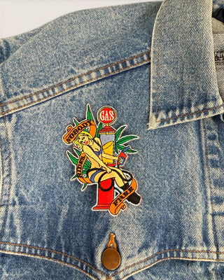 Nobody Rides Free Patch