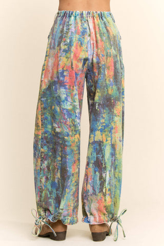 Reese Tie Dye Pants