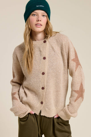Rocket Queen Star Cardigan Sweater