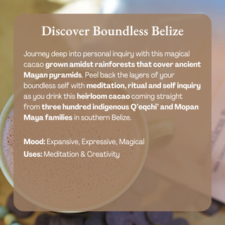Ceremonial Cacao | Boundless Belize 100% Organic Cacao
