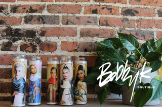 Saint Goddess of Pop - Cher Candle