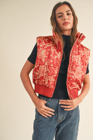 Undone Puffer Vest