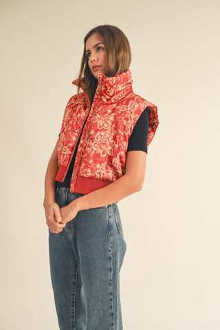 Undone Puffer Vest