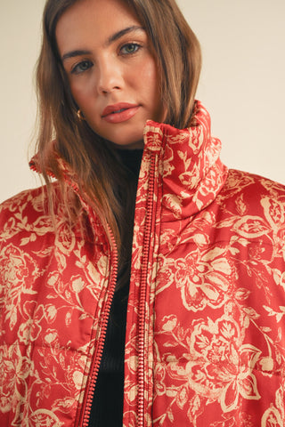 Undone Puffer Vest