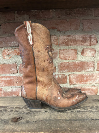 Dan Post Cowboy Boots Women's Size 8.5