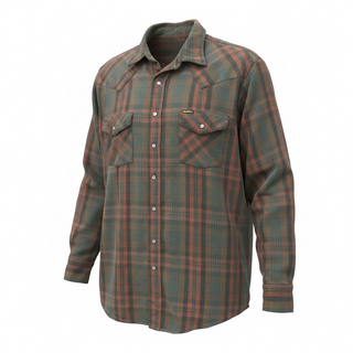 Vintage Men’s OshKosh Snap Up Shirt Size Extra Large