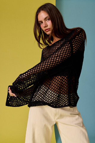 Heartbreaker Net Top