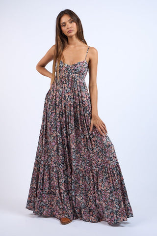 Wonderland Floral Maxi Dress