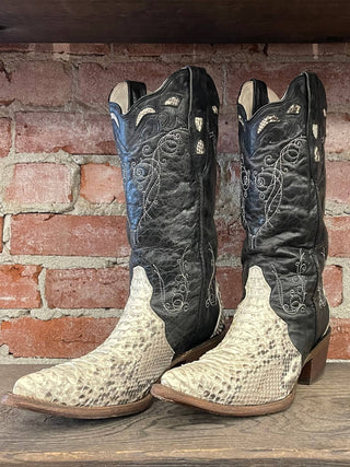 Vintage JB Dillon Cowboy Boots W Sz 9
