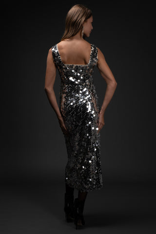 Disco Ball Sequin Dress L Disco Ball Sequin Dress L