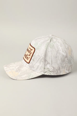 Howdy Darlin' Camo Trucker Hat
