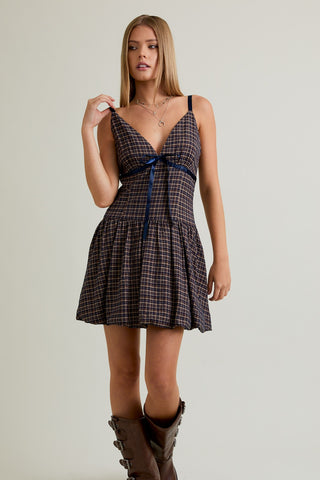 Good Times Flannel Dress