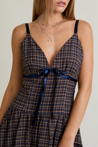 Good Times Flannel Dress