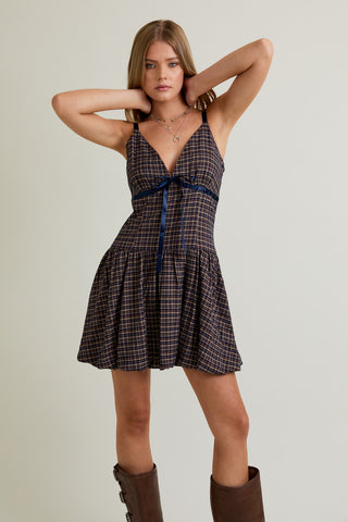Good Times Flannel Dress