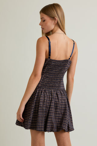 Good Times Flannel Dress