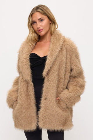 Surrender Faux Fur Jacket