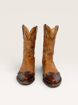 Tony Lama Women’s Cowboy Boots Size 10/Men’s Size 8
