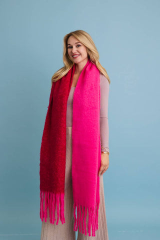 Stella Two Tone Scarf