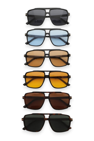 Open Road Aviator Sunglasses