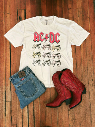 ACDC Color Canons Tee