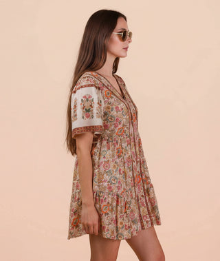 in bloom mini dress Summer Bloom Mini Dress (Pink)