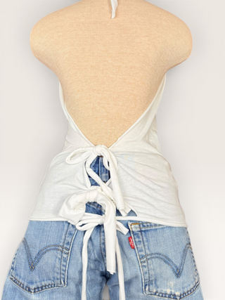 Pink Floyd Chop Shop Halter Top Tank