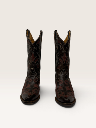 J.B. Dillon Women’s Cowboy Boot Size 7.5