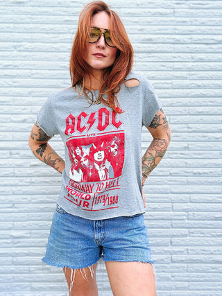 Chop Shop AcDc T-Shirt