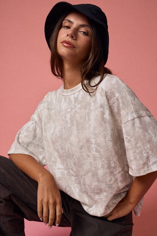Hideaway Oversized T-Shirt